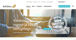 Desktop Screenshot of kaisanet.fi